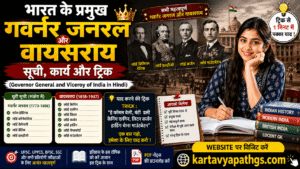Governor General and Viceroy of India in Hindi anitakriti
