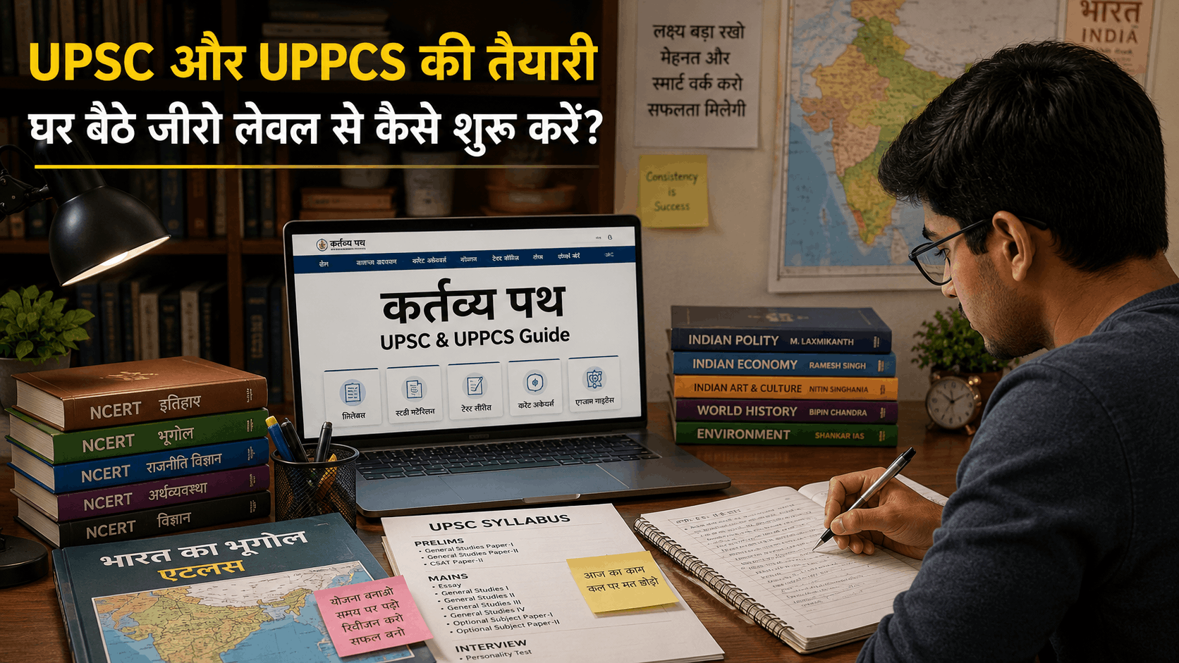 upsc-uppcs-preparation-zero-level-strategy UPSC