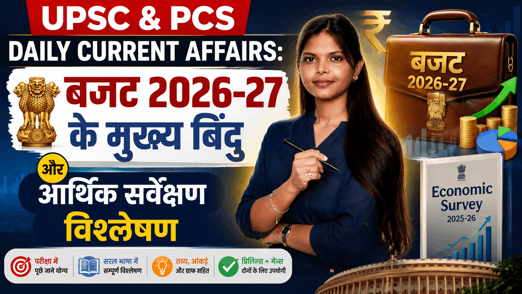 budget-2026-27-economic-survey-upsc-current-affairs. 1