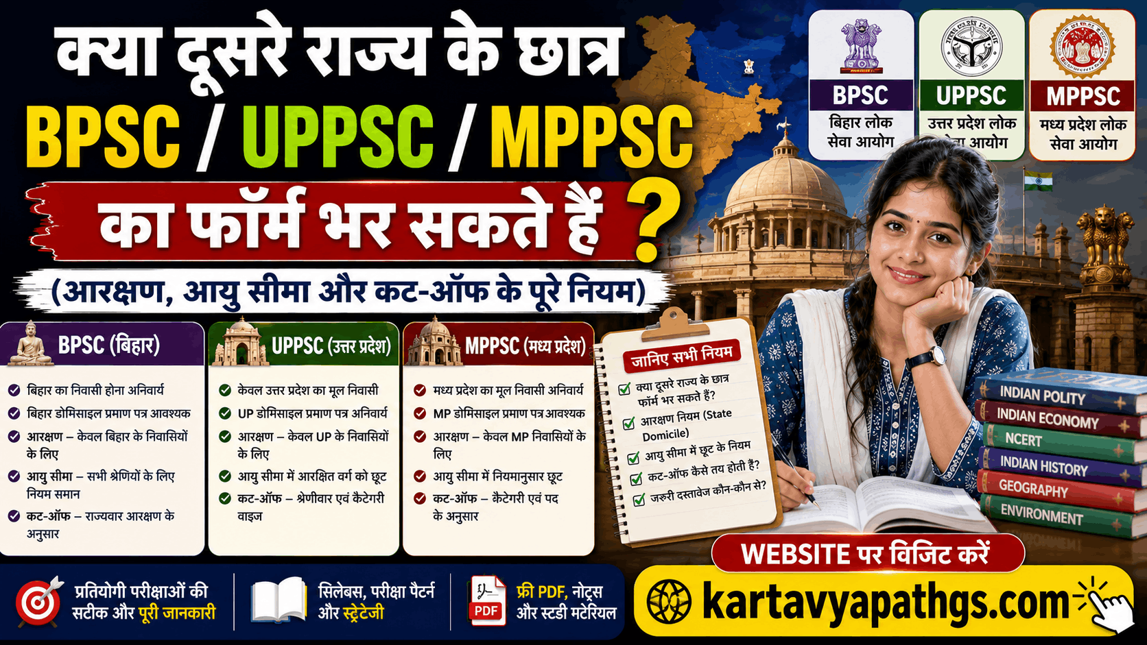 can-other-state-candidates-apply-for-bpsc-uppsc-mppsc-rules-in-hindi anitakriti